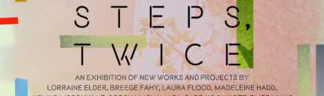 Save the Date! Two Steps, Twice opens at the LAB Gallery on Wed 13 December 6-8pm